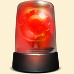 emergency sounds android application logo